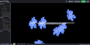 Leaf Animation